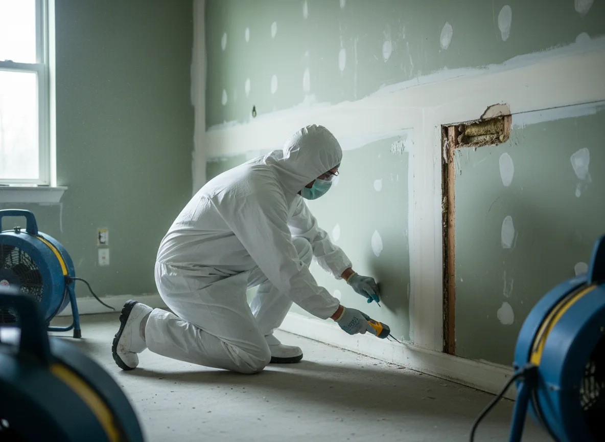 Water Damage Restoration company in Mint Hill, NC